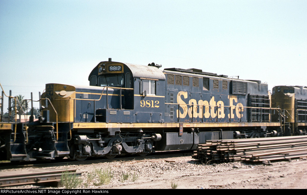 ATSF 9812